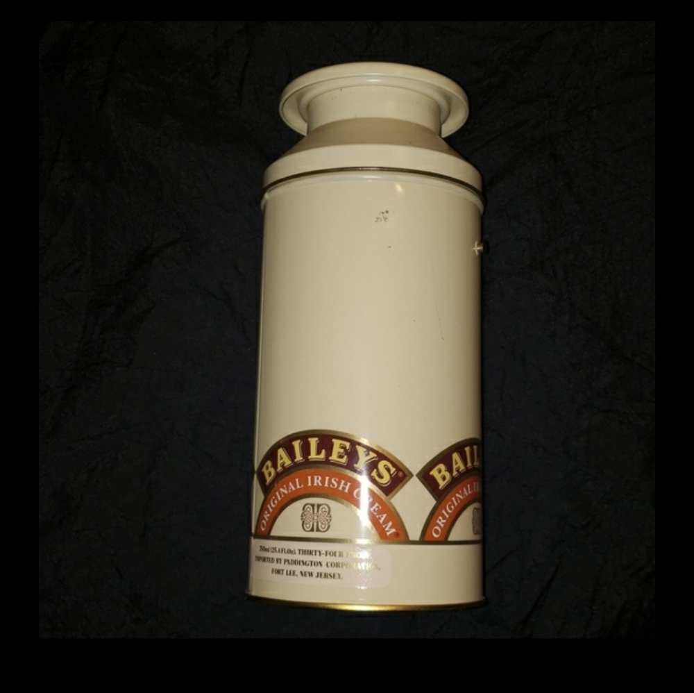 Vintage Baileys Container - Picture 2 of 8